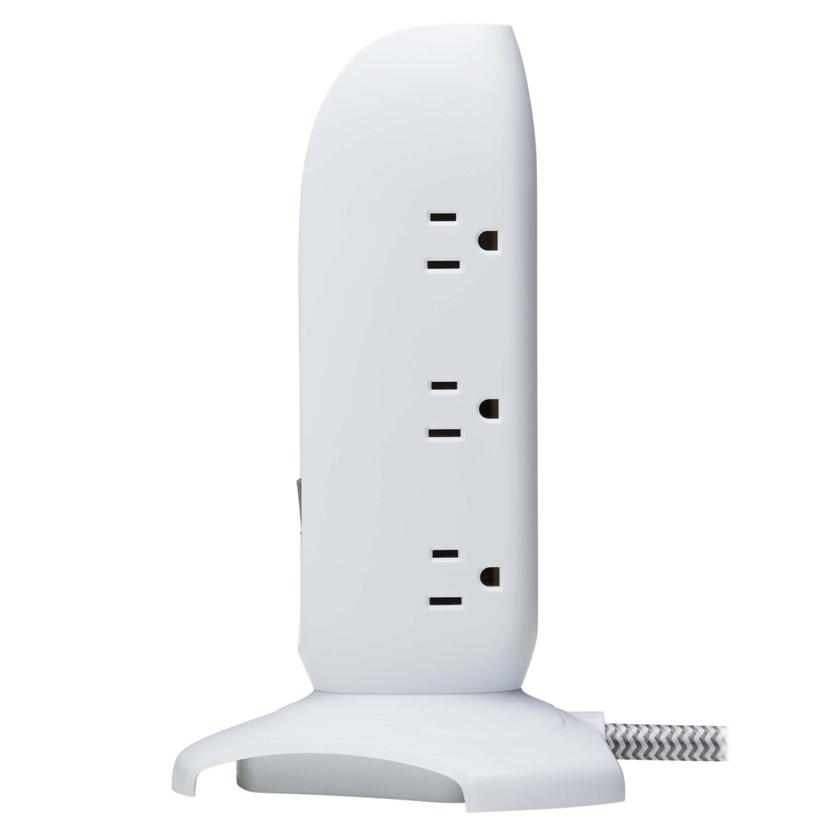 Protector contra sobretensiones Torre de 5 Tomacorrientes x3 Puertos USB - Imagen 4