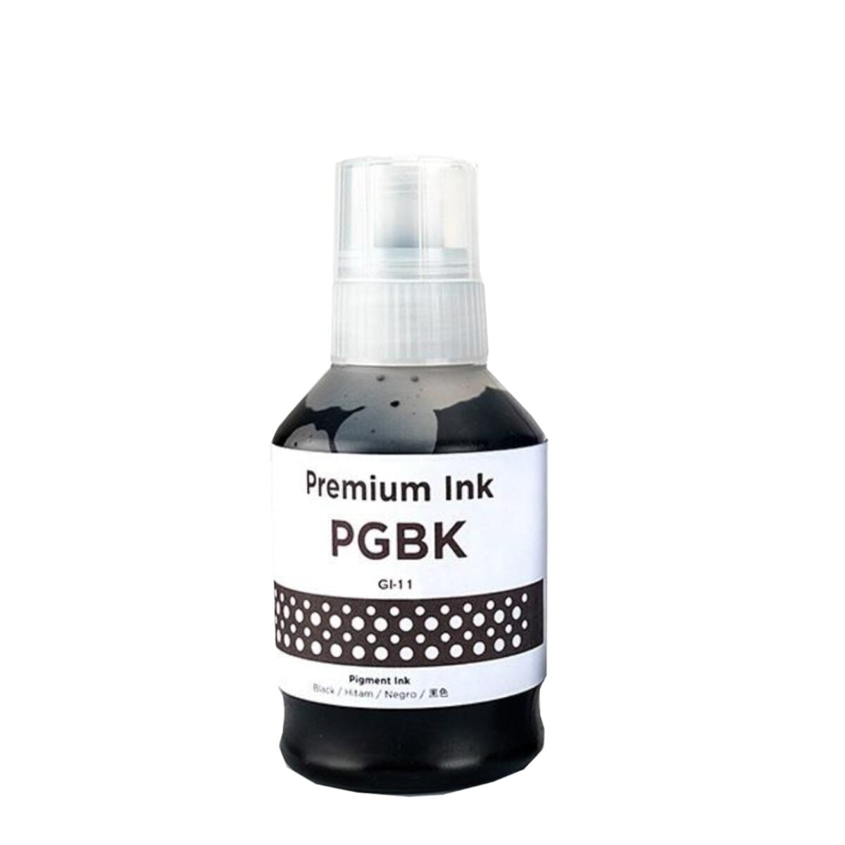 negro 1 Tinta Canon Serie G11 Negro 135ML Pigmentada - Imagen 1