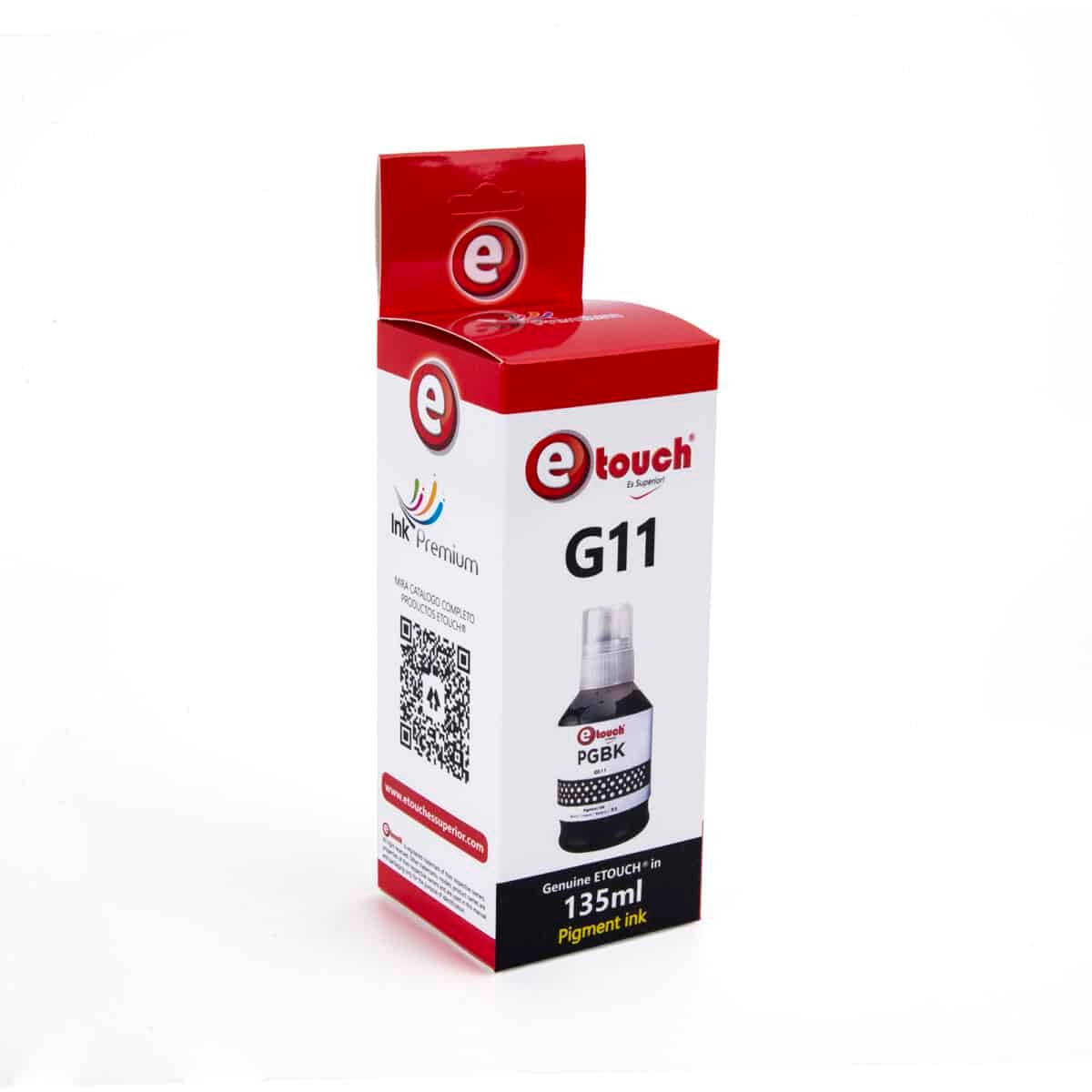 Tinta Canon Serie G11 Negro 135ML Pigmentada - Imagen 2