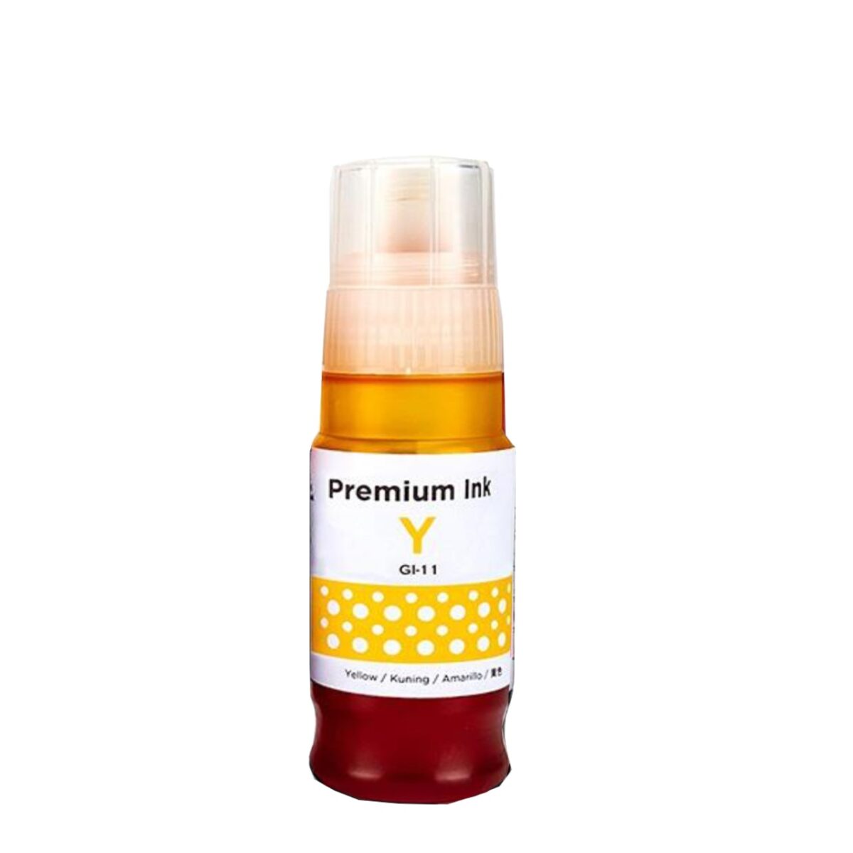 Tinta Canon Serie G11 Amarillo 70ML - Imagen 1