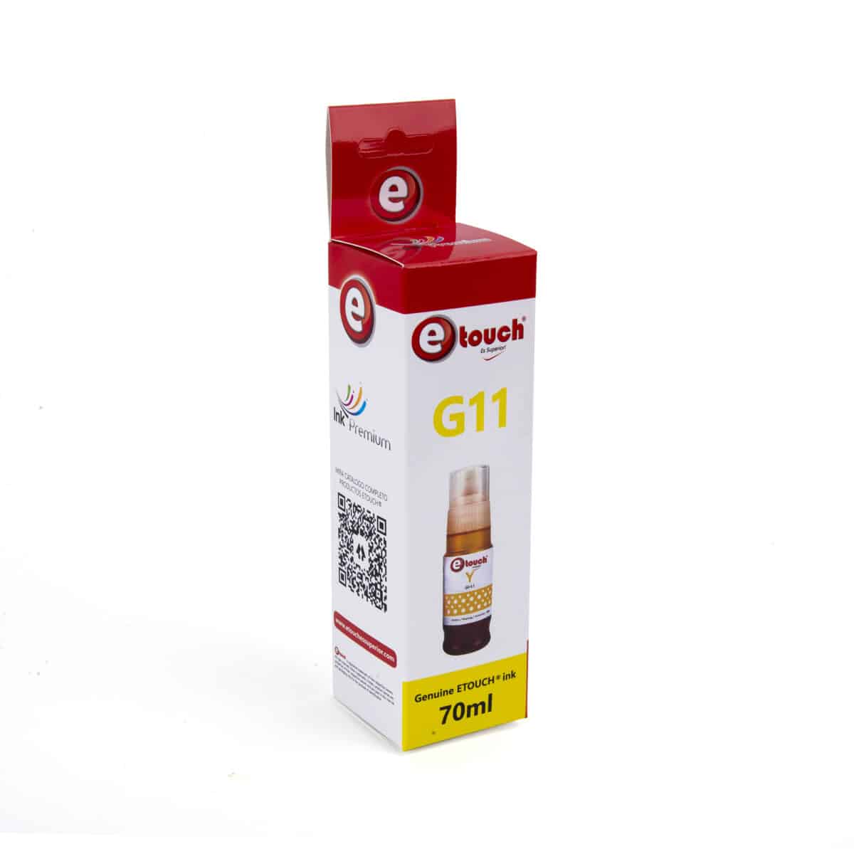 Tinta Canon Serie G11 Amarillo 70ML - Imagen 2