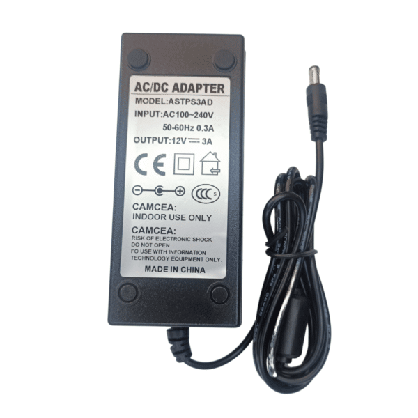 Transformador para DVR 4/8/16 CH CCTV