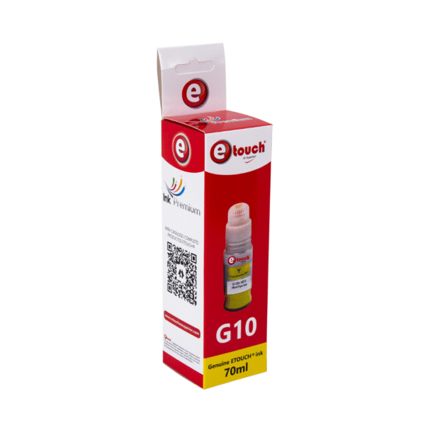 Tinta Canon Serie GI10 Yellow 70ml®