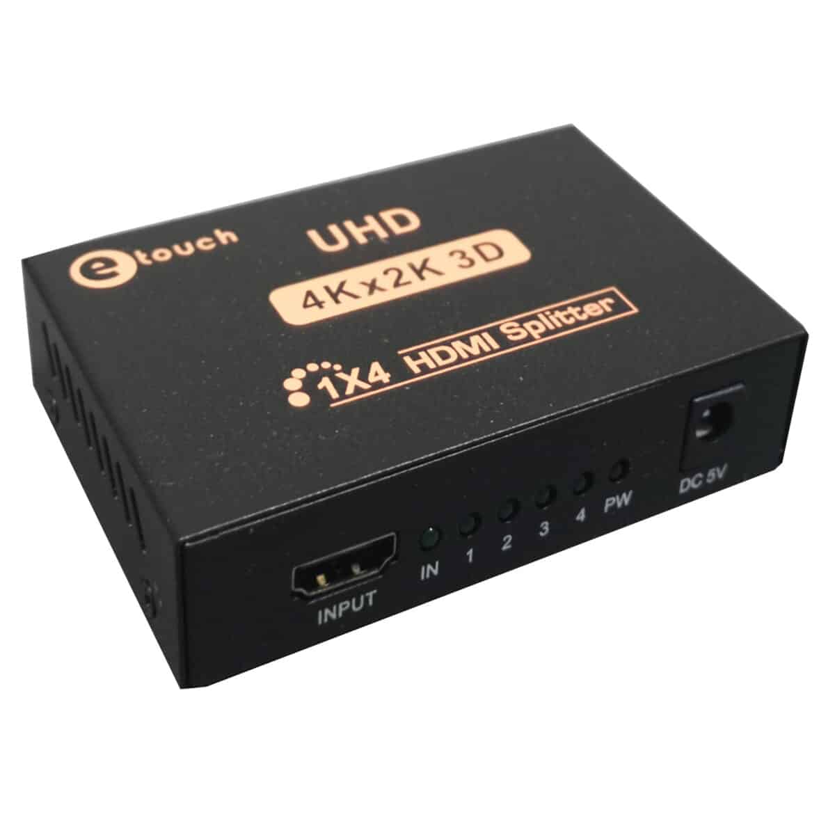 SPLITTER HDMI 1 X 4 2K 4K 3D® - Imagen 2