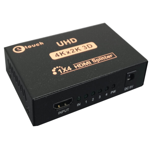 Alternative view of SPLITTER HDMI 1 X 4 2K 4K 3D®