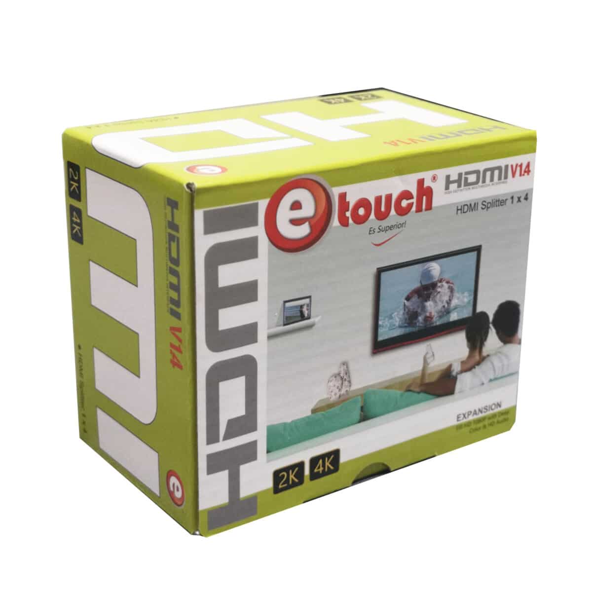 SPLITTER HDMI 1 X 4 2K 4K 3D® - Imagen 3