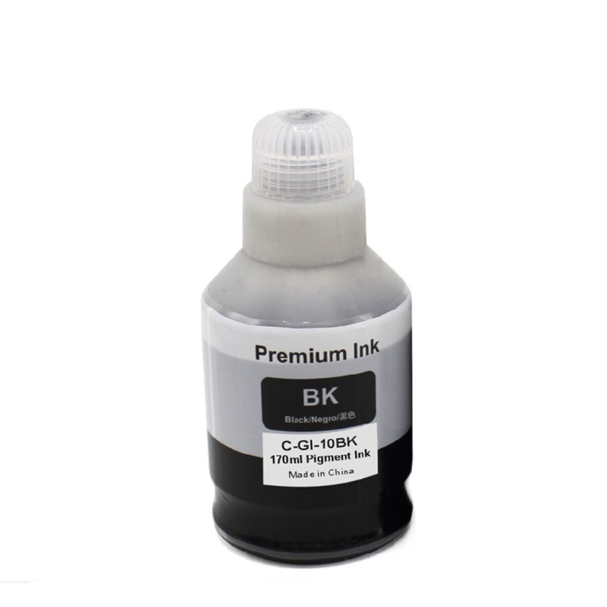 Tinta Canon Serie GI10 Negro 170ml Pigmentada® - Imagen 2