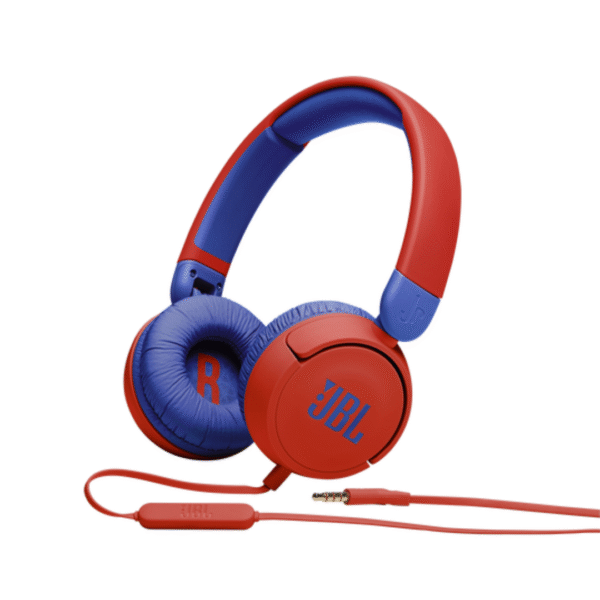 Auriculares JBL Junior 310 Kids On-Ear Headphones Color Rojo/Azul