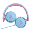 Audífonos Con Cable De Diadema JBL JR310 Celeste Con Rosado - Imagen 2