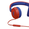Auriculares JBL Junior 310 Kids On-Ear Headphones Color Rojo/Azul - Imagen 2