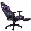 Silla Gamer, BRAL, Respaldo Reclinable, Morada - Imagen 2
