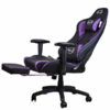 Silla Gamer, BRAL, Respaldo Reclinable, Morada - Imagen 3