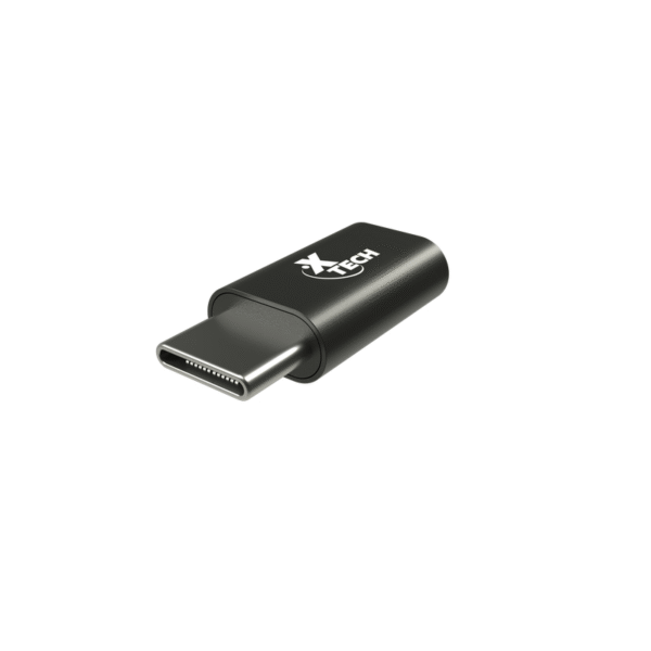 Adaptador con conector Tipo C macho a micro-USB 2.0 hembra XTC-526