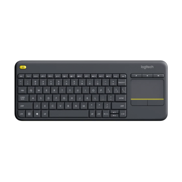 Teclado Inalámbrico K400 Plus Con TOUCHPAD