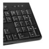 Combo de mouse y teclado multimedia en español XTK-301S - Imagen 3