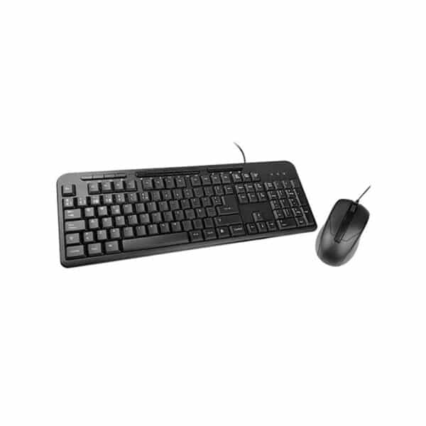 Combo de mouse y teclado multimedia en español XTK-301S