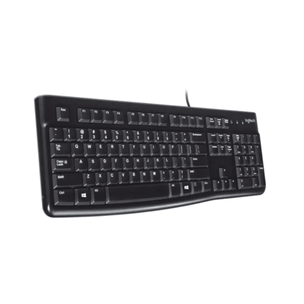 Teclado Logitech con cable K120