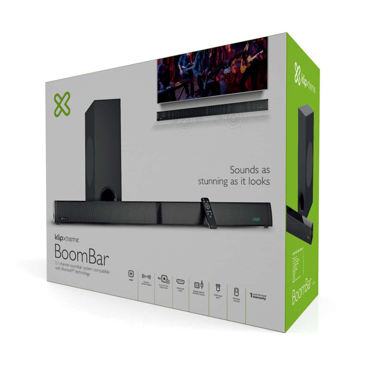 Barra de Sonido BoomBar KSB-230 - Imagen 2