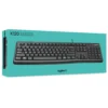 Teclado Logitech con cable K120 - Imagen 4