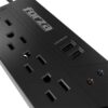 Regulador automático voltaje 1000VA/500W 4 salidas AC 115V - Imagen 2
