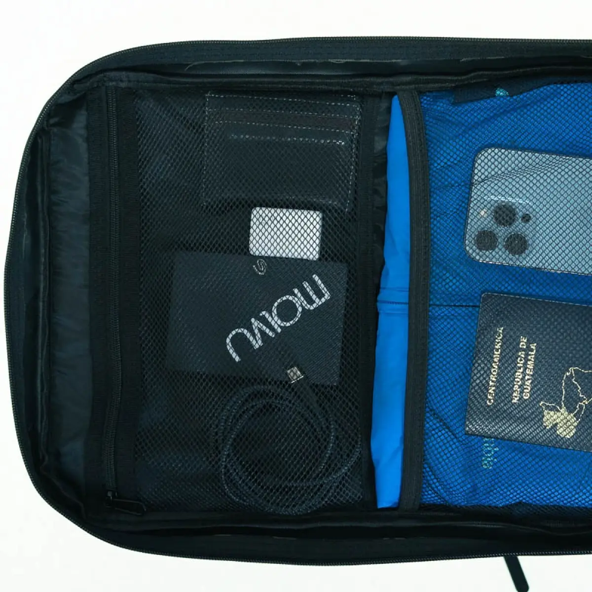 Mochila Roca Negro Camo - Imagen 9