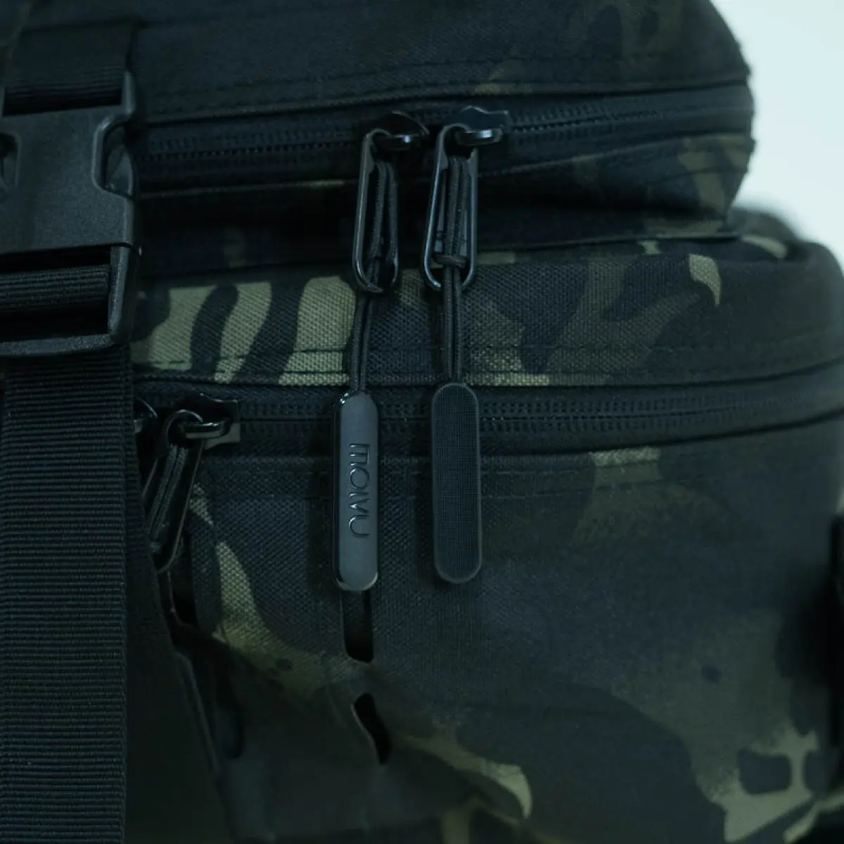 Mochila Roca Negro Camo - Imagen 6