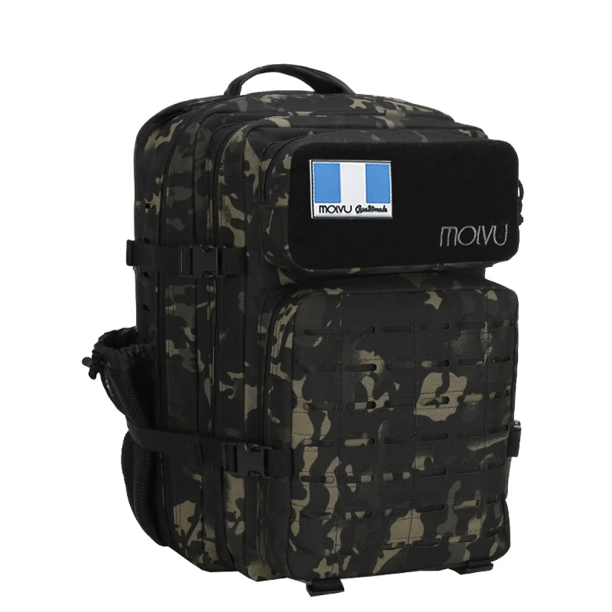 4.ROCA-CAMO-2-WEB-1200x1200 Mochila Roca Negro Camo - Imagen 1