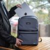Mochila Business 8 gris - Imagen 4