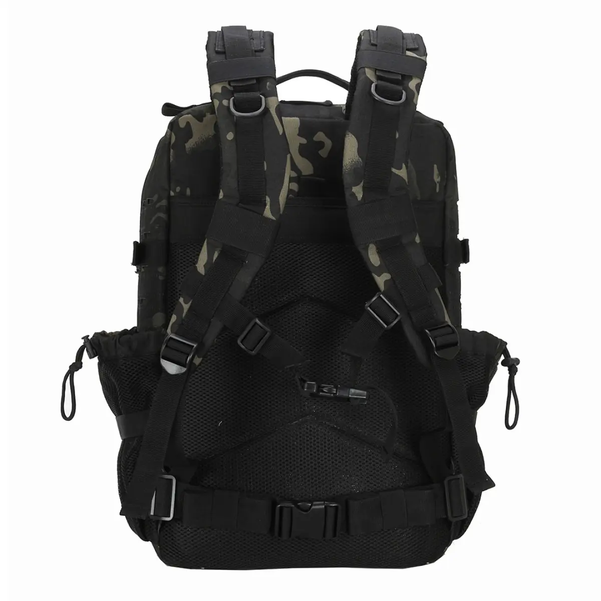 Mochila Roca Negro Camo - Imagen 4