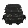 Mochila Roca Negro Camo - Imagen 7