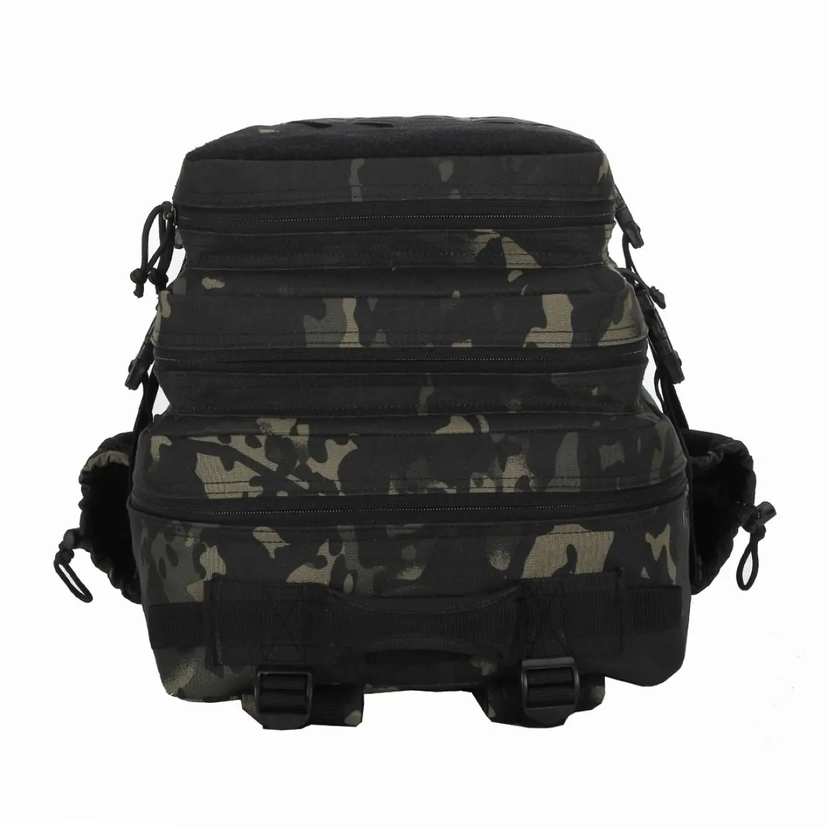 Mochila Roca Negro Camo - Imagen 7