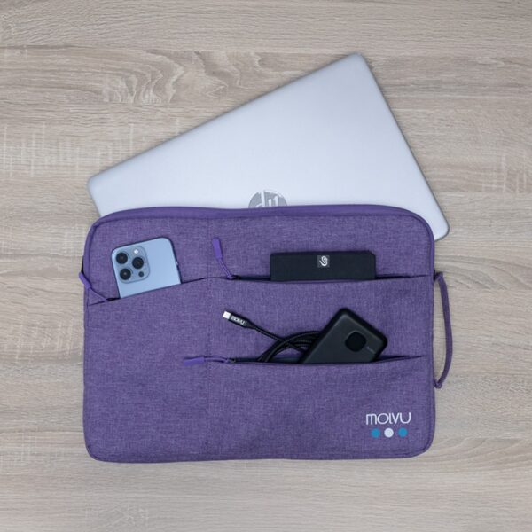 Alternative view of Funda para laptop Nido 15.6" Lavanda