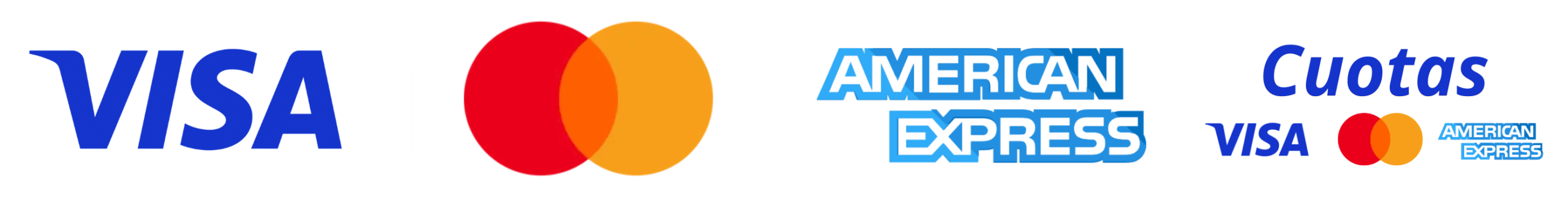 Métodos de pago - Chars