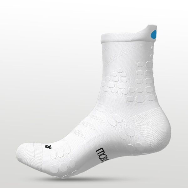 Calcetines Pata De Chucho Acate - Talla L (Blancos)