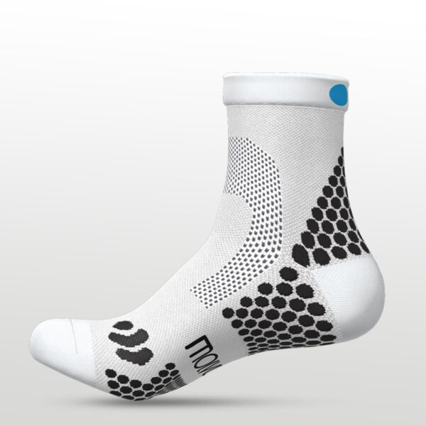 Calcetines Pata De Chucho Carrera - Talla L (Blancos)