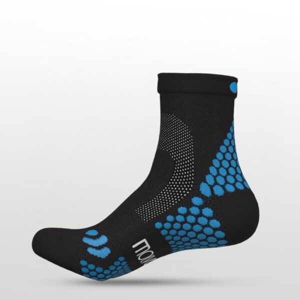 Calcetines Pata De Chucho Carrera - Talla M (Negros)