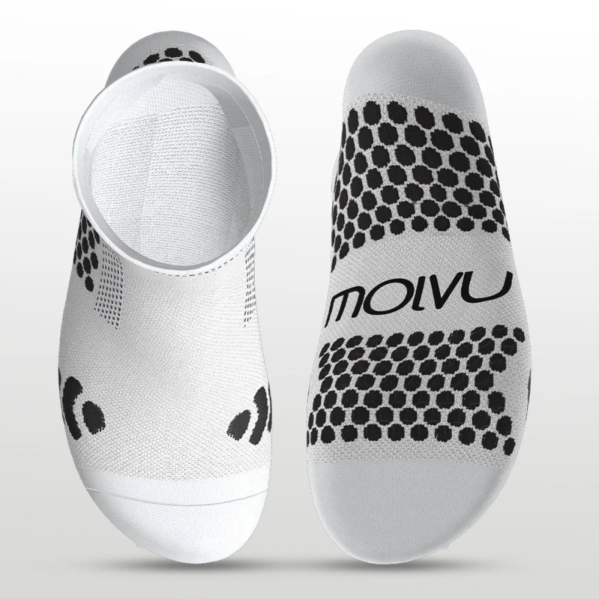 Calcetines Pata De Chucho Carrera - Talla S (Blancos) - Imagen 4