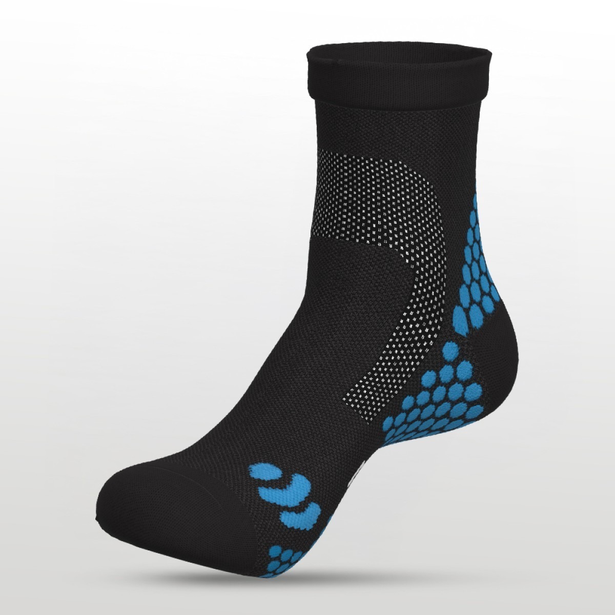 Calcetines Pata De Chucho Carrera - Talla M (Negros) - Imagen 2