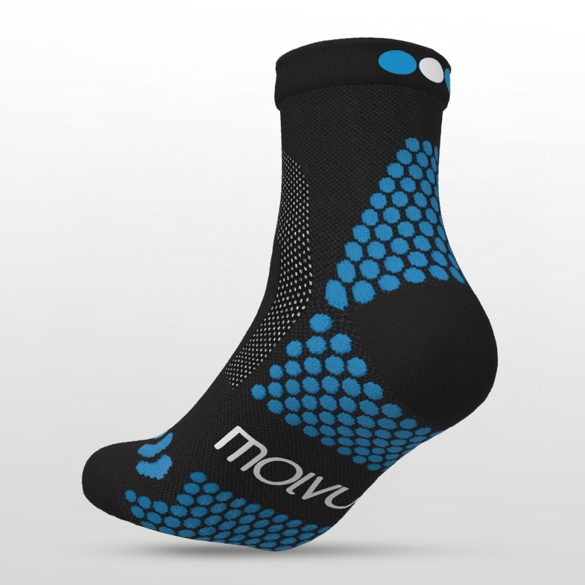 Calcetines Pata De Chucho Carrera - Talla M (Negros) - Imagen 3