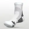 Calcetines Pata De Chucho Carrera - Talla S (Blancos) - Imagen 2