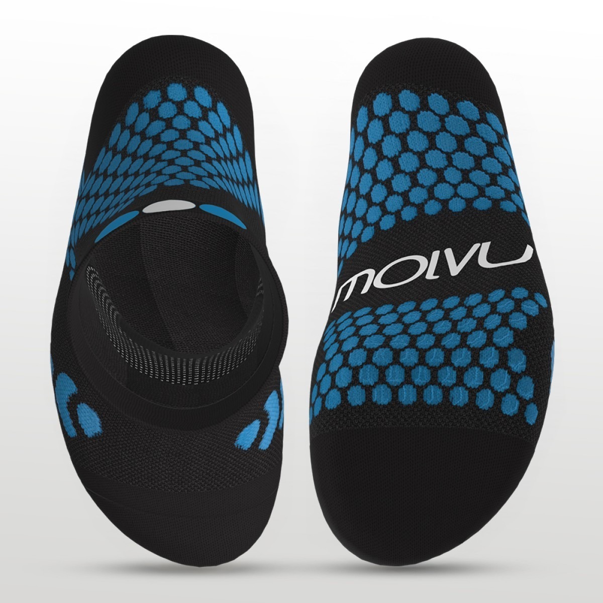 Calcetines Pata De Chucho Carrera - Talla M (Negros) - Imagen 4