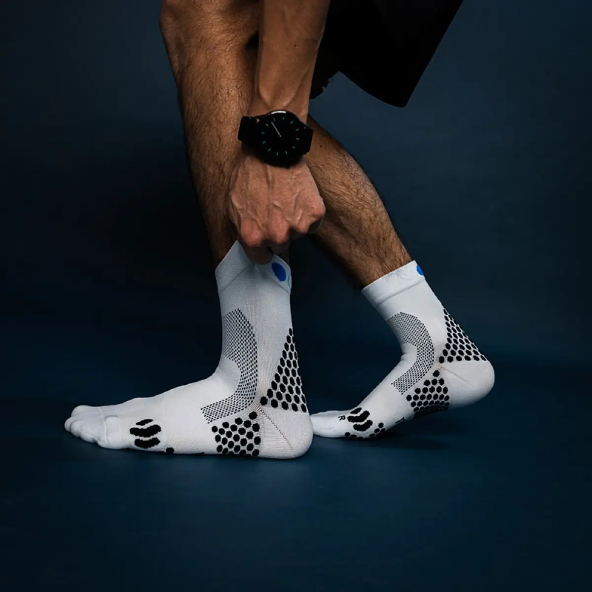 Calcetines Pata De Chucho Carrera - Talla S (Blancos) - Imagen 7