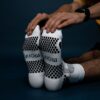 Calcetines Pata De Chucho Carrera - Talla M (Blancos) - Imagen 8