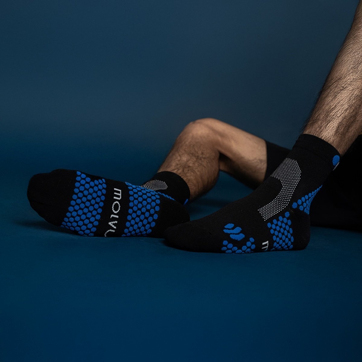 Calcetines Pata De Chucho Carrera - Talla M (Negros) - Imagen 7