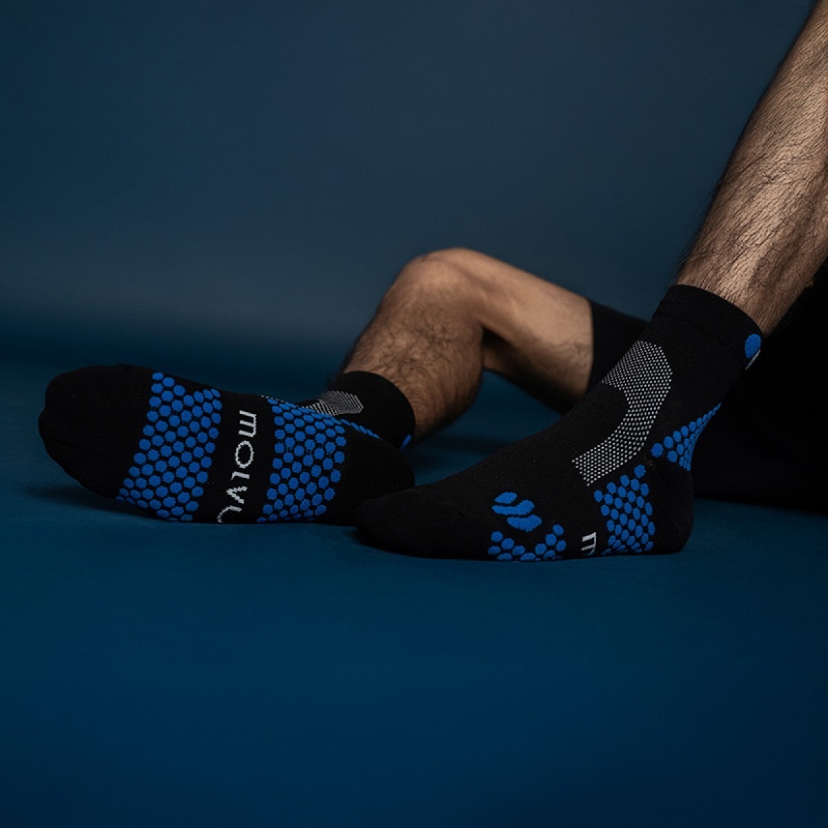 Calcetines Pata De Chucho Carrera - Talla M (Negros) - Imagen 12