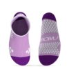 Calcetines Pata De Chucho Carrera - Talla M (Morados) - Imagen 4