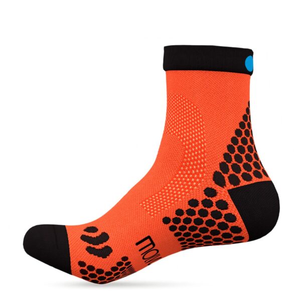 Calcetines Pata De Chucho Carrera - Talla M (Naranjas)