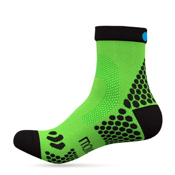 Calcetines Pata De Chucho Carrera - Talla M (Verdes)