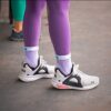 Calcetines Pata De Chucho Carrera - Talla M (Morados) - Imagen 5