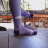 Calcetines Pata De Chucho Carrera - Talla M (Morados) - Imagen 6
